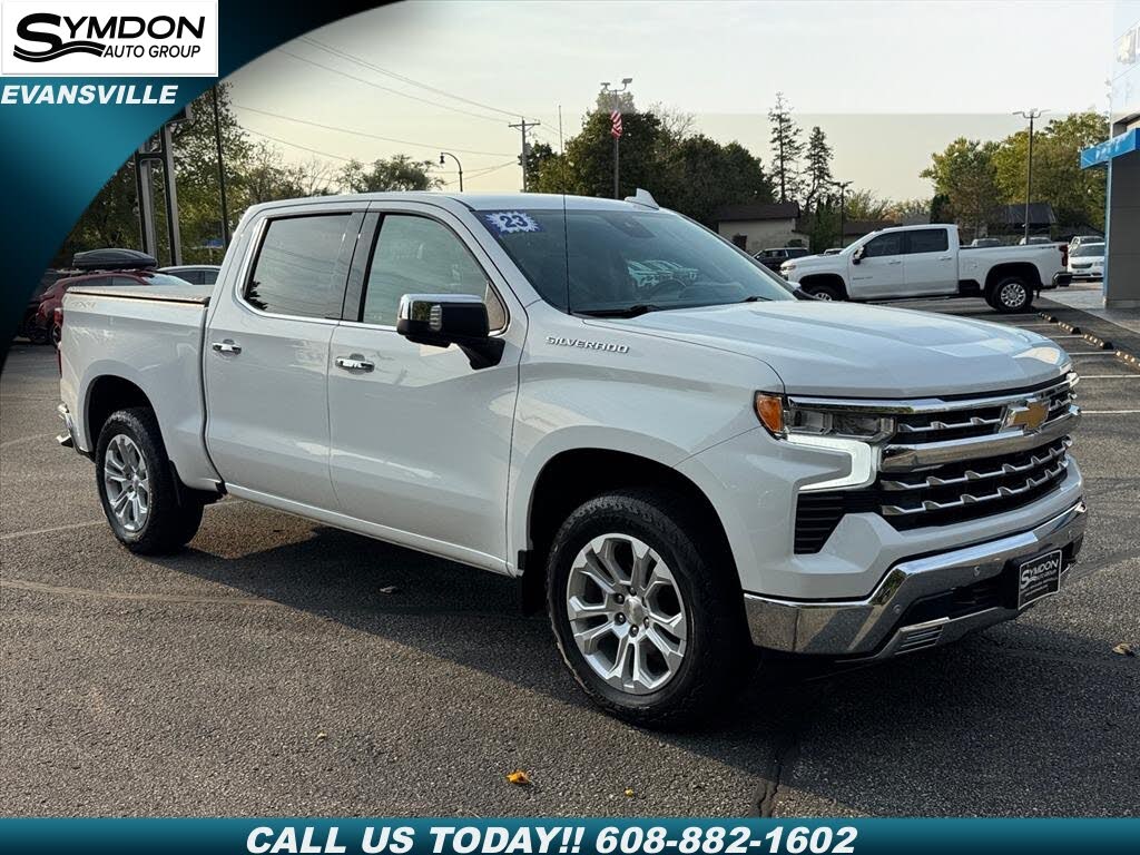 2023 Chevrolet Silverado 1500 LTZ Crew Cab 4WD