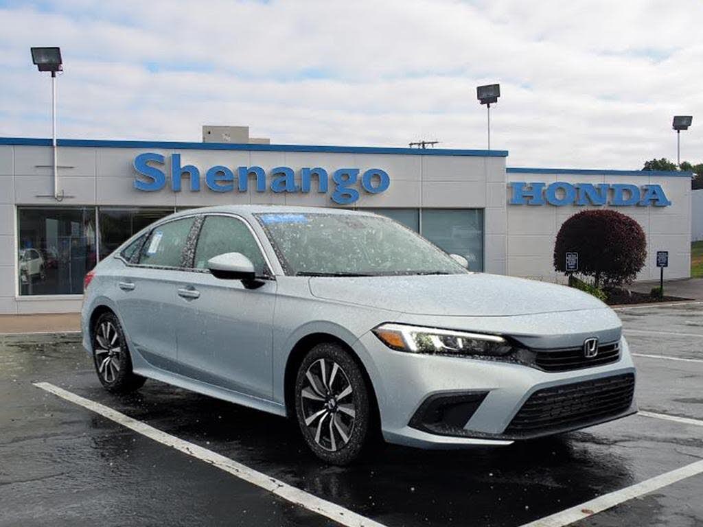 2023 Honda Civic EX FWD