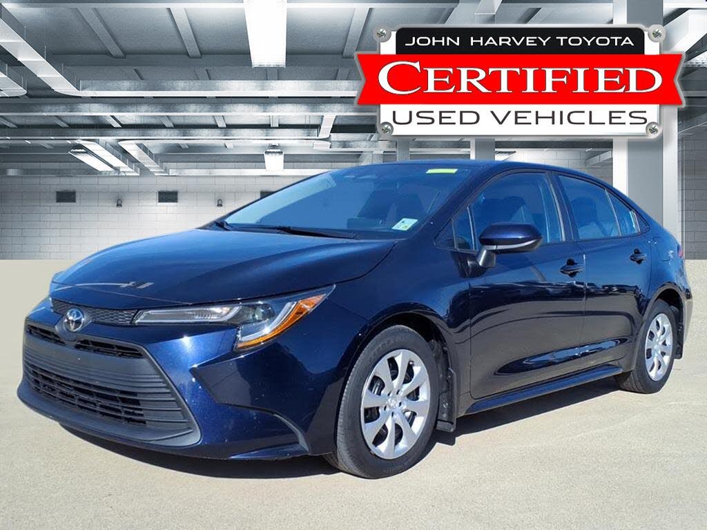 2023 Toyota Corolla LE FWD