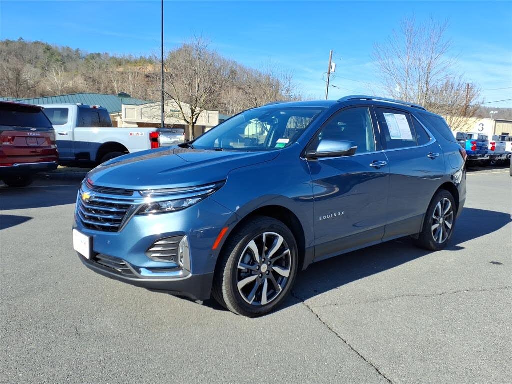 2024 Chevrolet Equinox Premier AWD with 1LZ