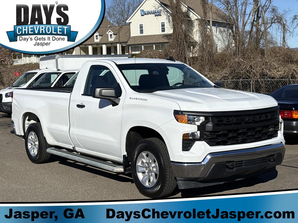 2024 Chevrolet Silverado 1500 Work Truck Regular Cab LB RWD