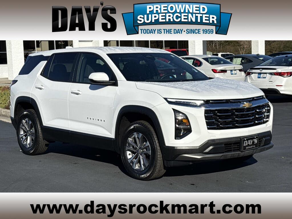 2025 Chevrolet Equinox LT AWD