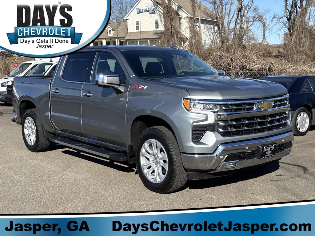 2025 Chevrolet Silverado 1500 LTZ Crew Cab 4WD