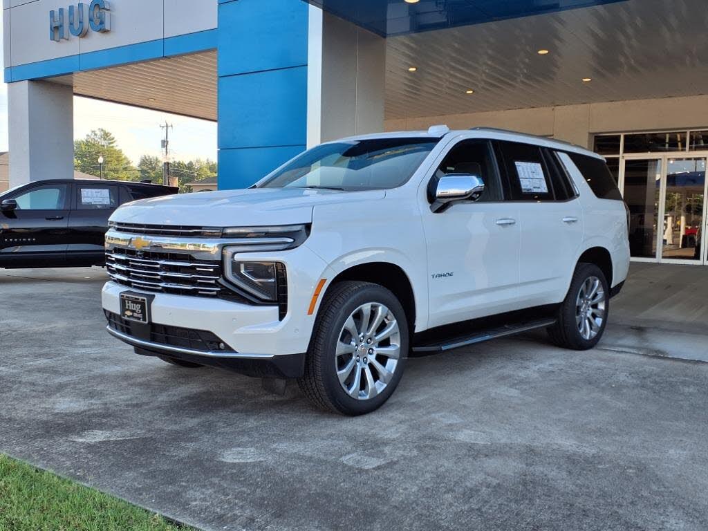 2025 Chevrolet Tahoe Premier 4WD