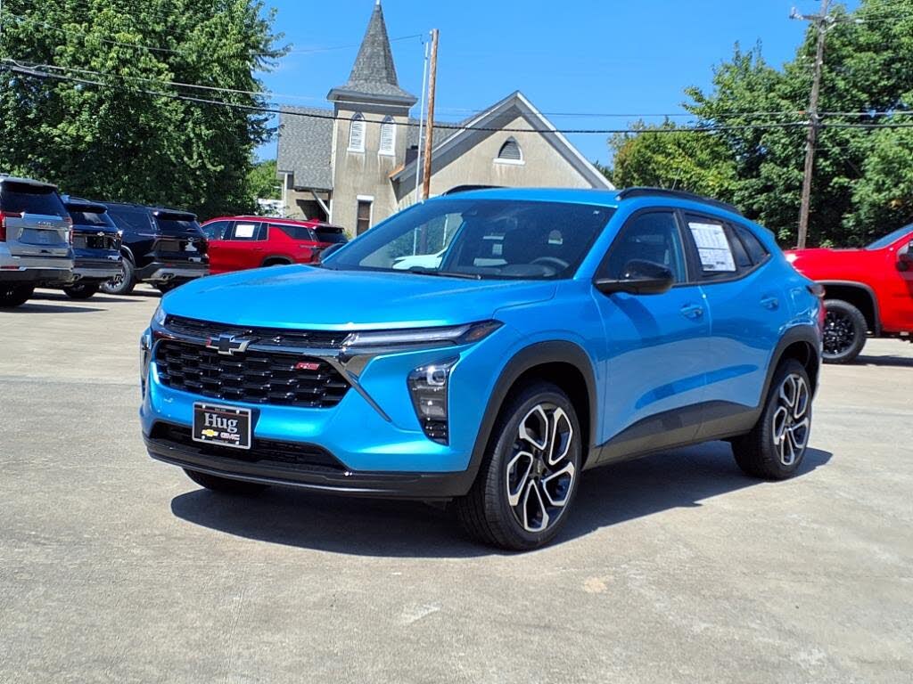 2025 Chevrolet Trax RS with 2RS FWD