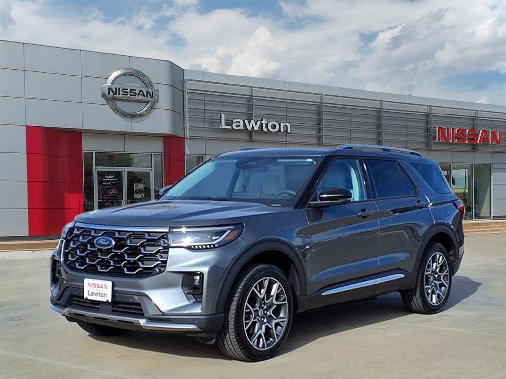 2025 Ford Explorer Platinum AWD