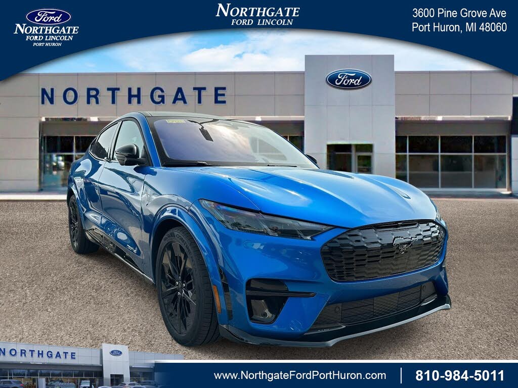 2025 Ford Mustang Mach-E GT AWD