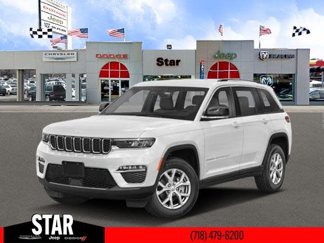 2025 Jeep Grand Cherokee Limited 4WD