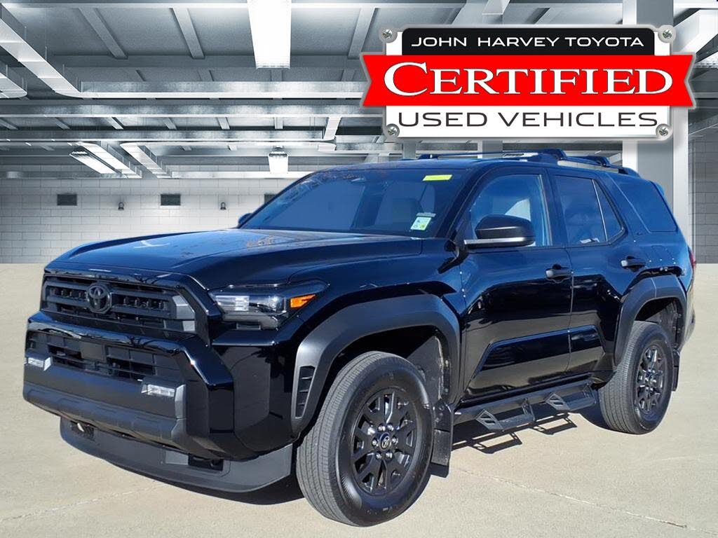 2025 Toyota 4Runner SR5 RWD