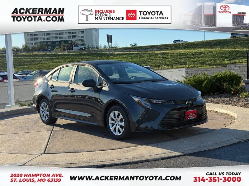 2025 Toyota Corolla LE FWD