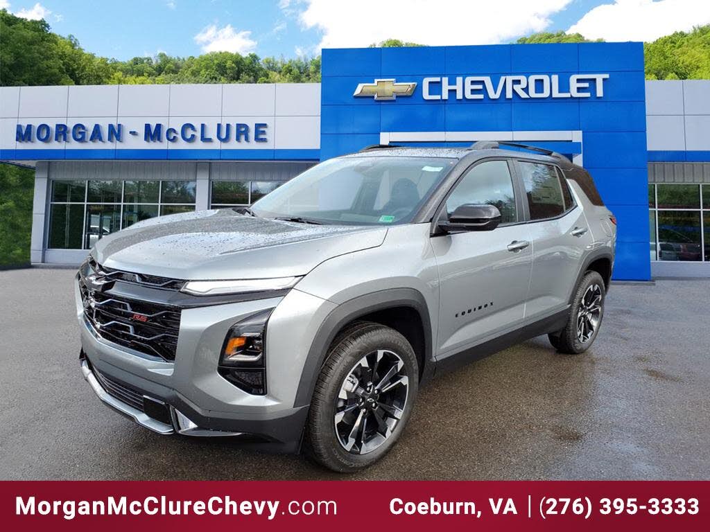 2026 Chevrolet Equinox RS AWD