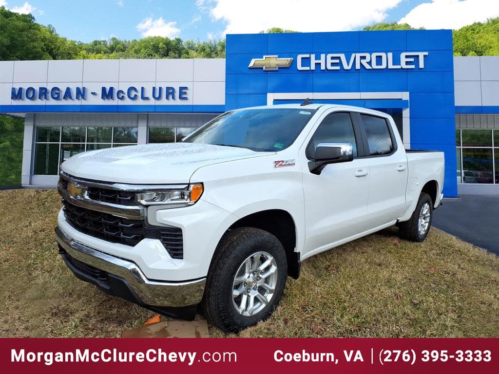 2026 Chevrolet Silverado 1500 LT Crew Cab 4WD