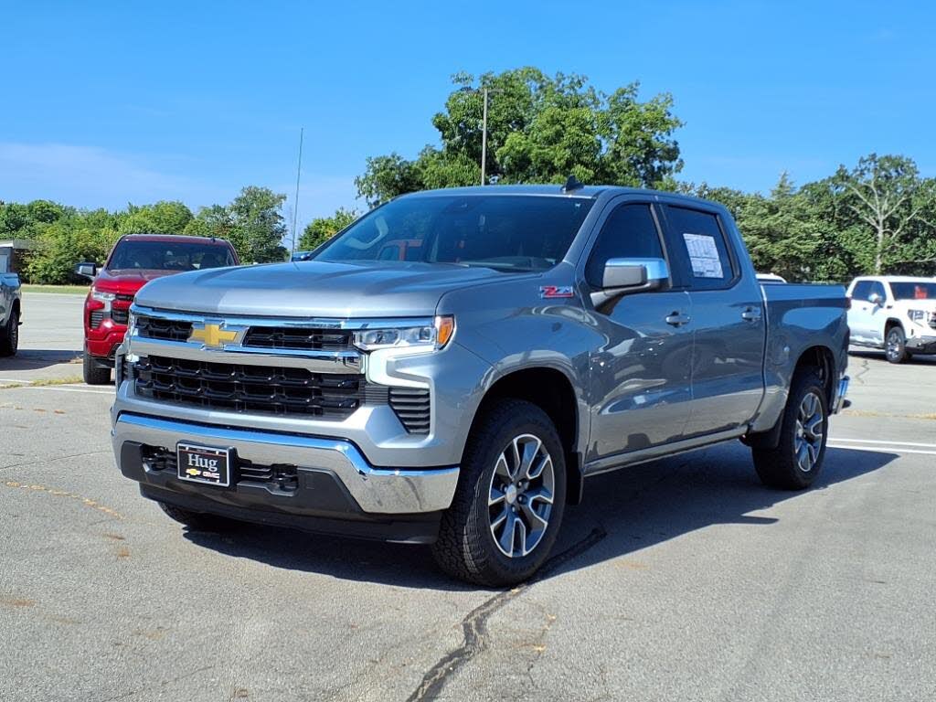 2026 Chevrolet Silverado 1500 LT Crew Cab 4WD