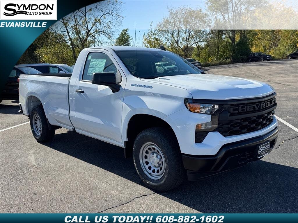 2026 Chevrolet Silverado 1500 Work Truck Regular Cab 4WD