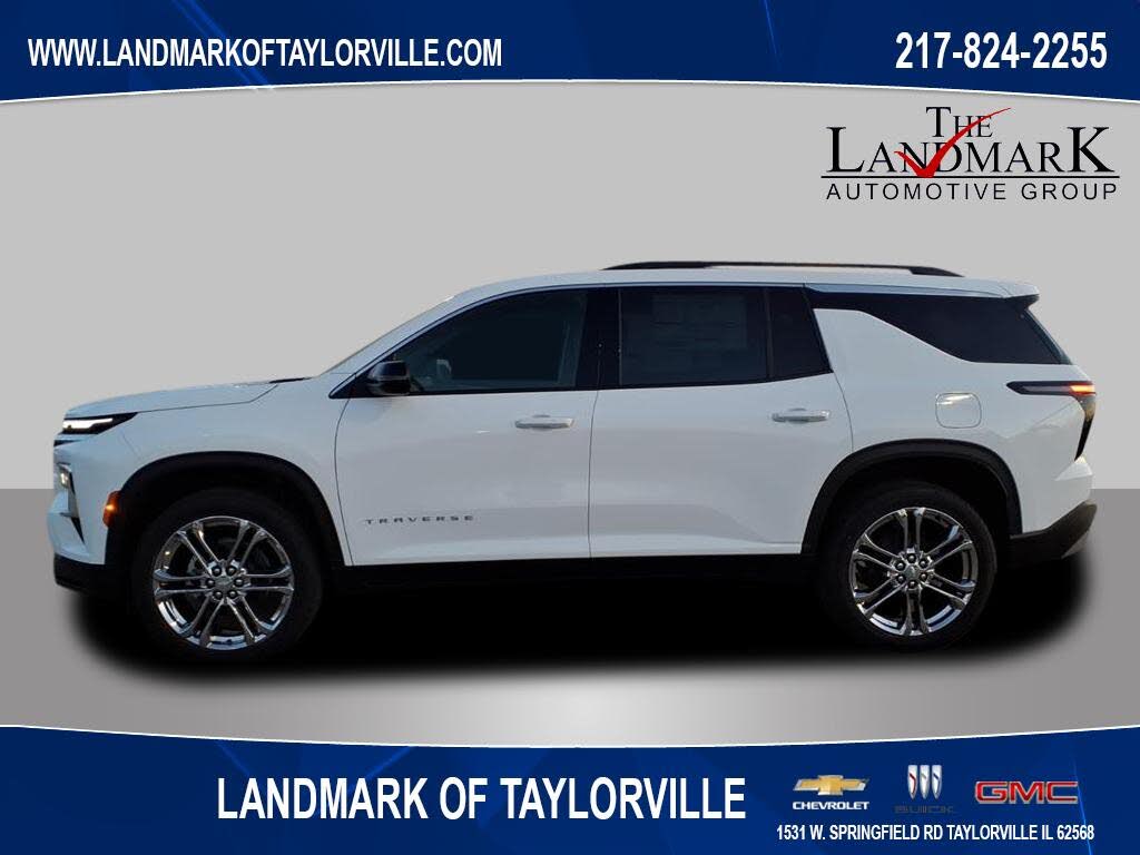 2026 Chevrolet Traverse LT FWD