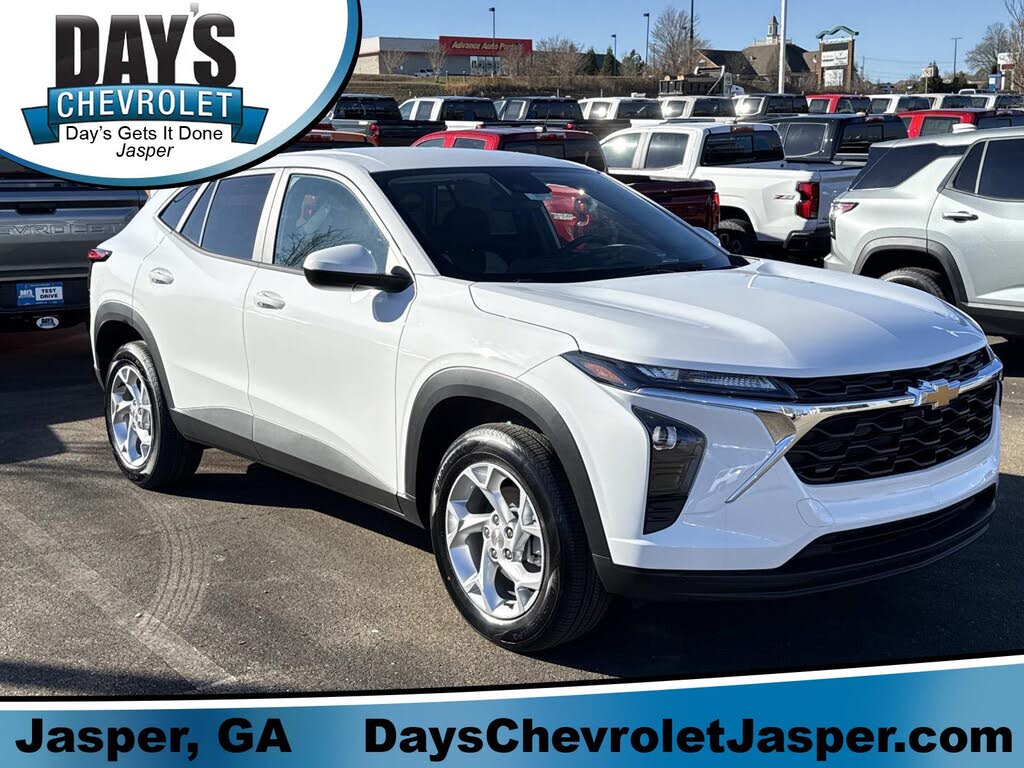 2026 Chevrolet Trax LS FWD