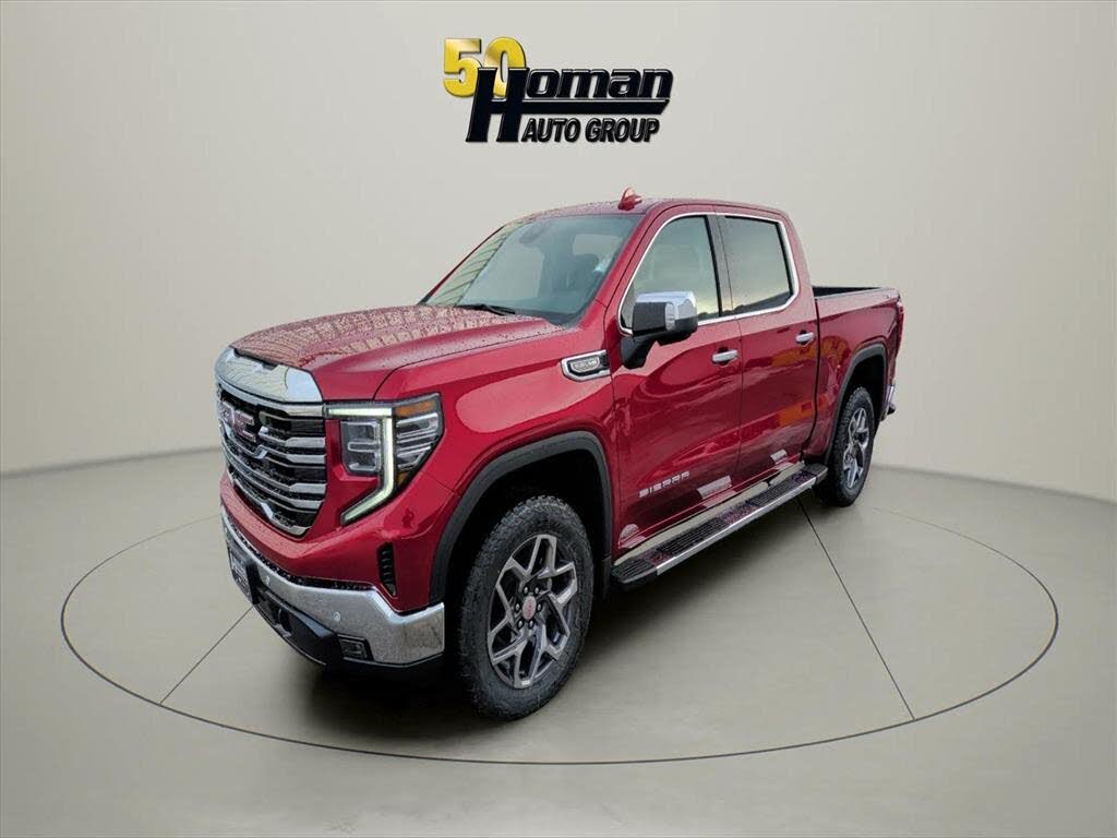 2026 GMC Sierra 1500 SLT Crew Cab 4WD