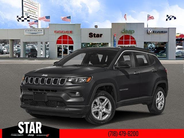 2026 Jeep Compass Limited Altitude 4WD