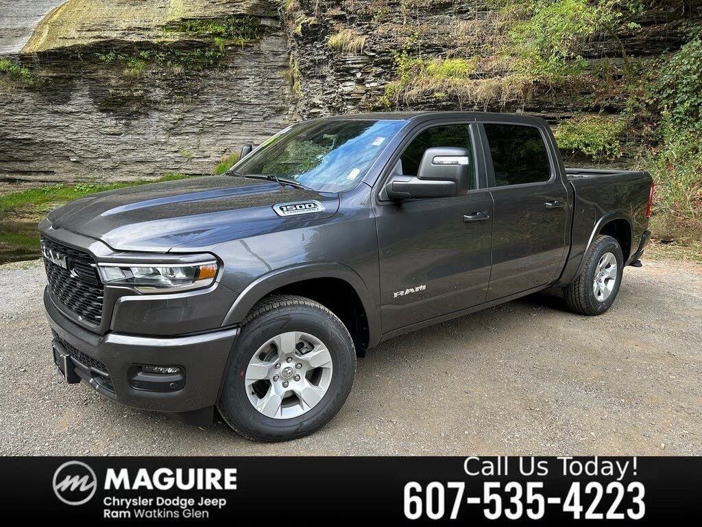 2026 RAM 1500 Big Horn Crew Cab 4WD