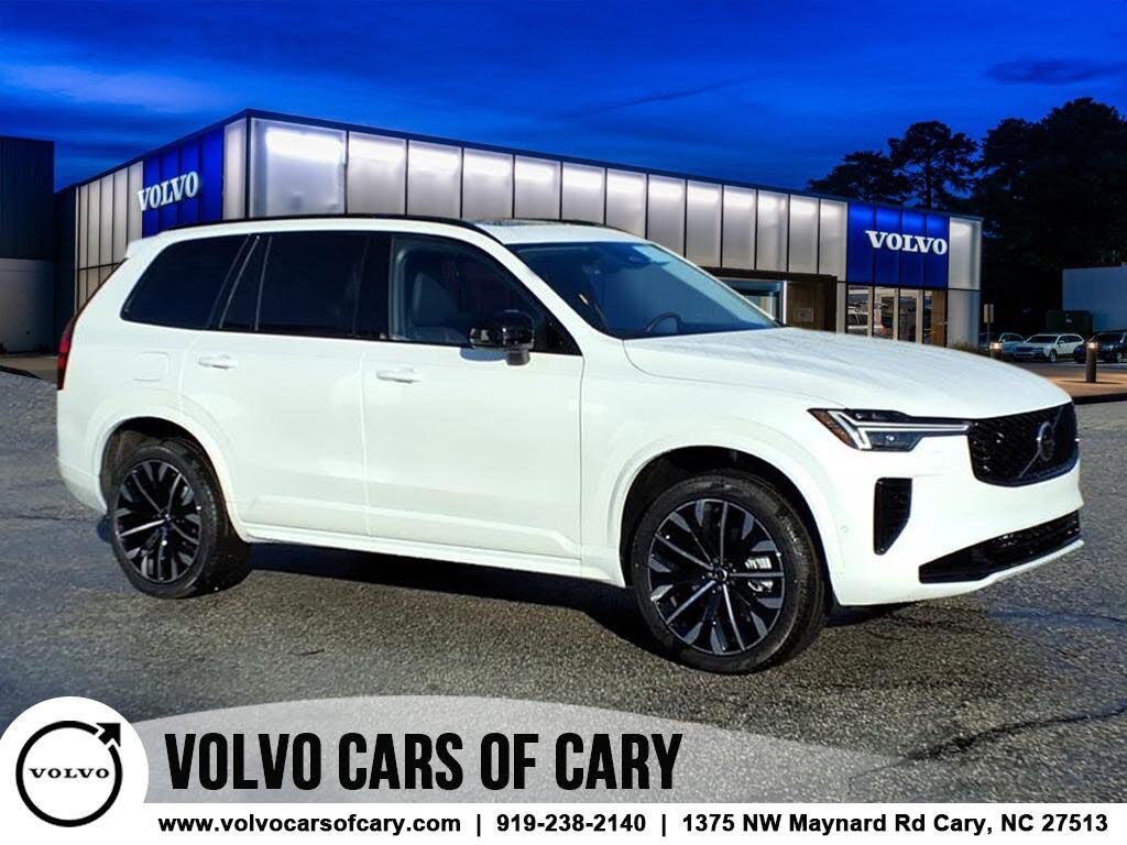 2026 Volvo XC90 B6 Ultra Dark 7-Passenger AWD