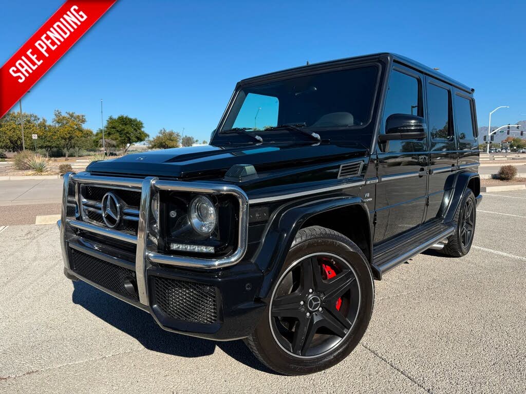 2014 Mercedes-Benz G-Class G 63 AMG 4MATIC