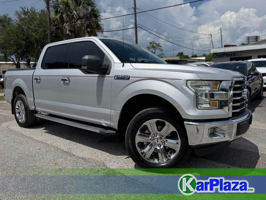 2016 Ford F-150 XLT SuperCrew