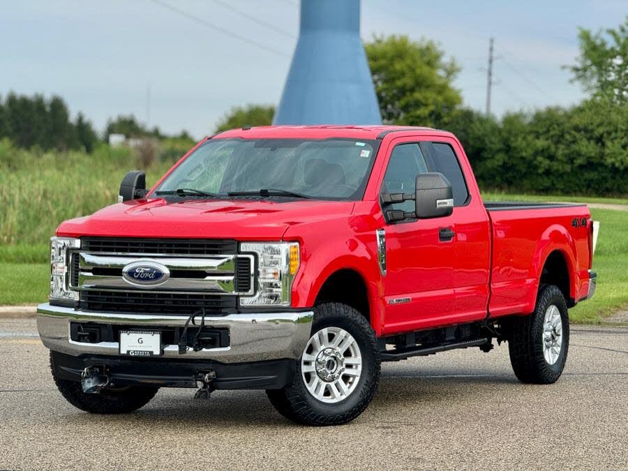 2017 Ford F-250 Super Duty XLT SuperCab 4WD