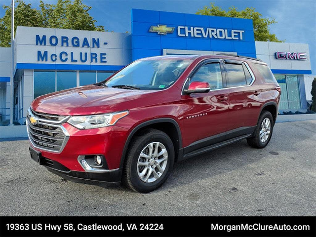 2021 Chevrolet Traverse LT Cloth AWD