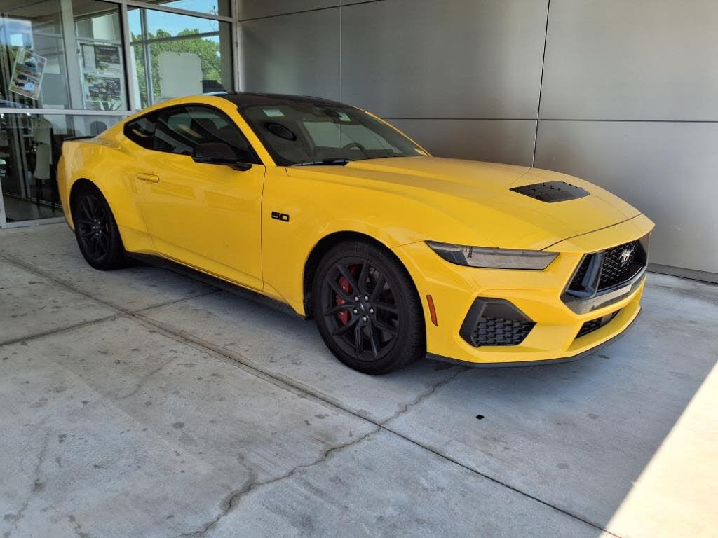 2024 Ford Mustang GT Premium Fastback RWD