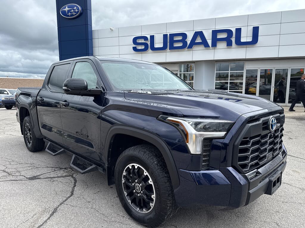 2024 Toyota Tundra Hybrid Limited HV CrewMax Cab 4WD