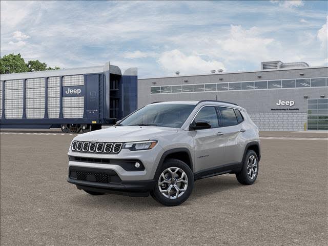 2025 Jeep Compass Latitude 4WD