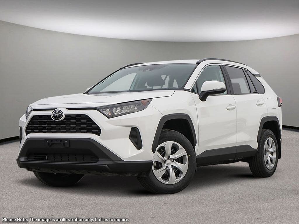 Toyota RAV4 LE AWD 2025
