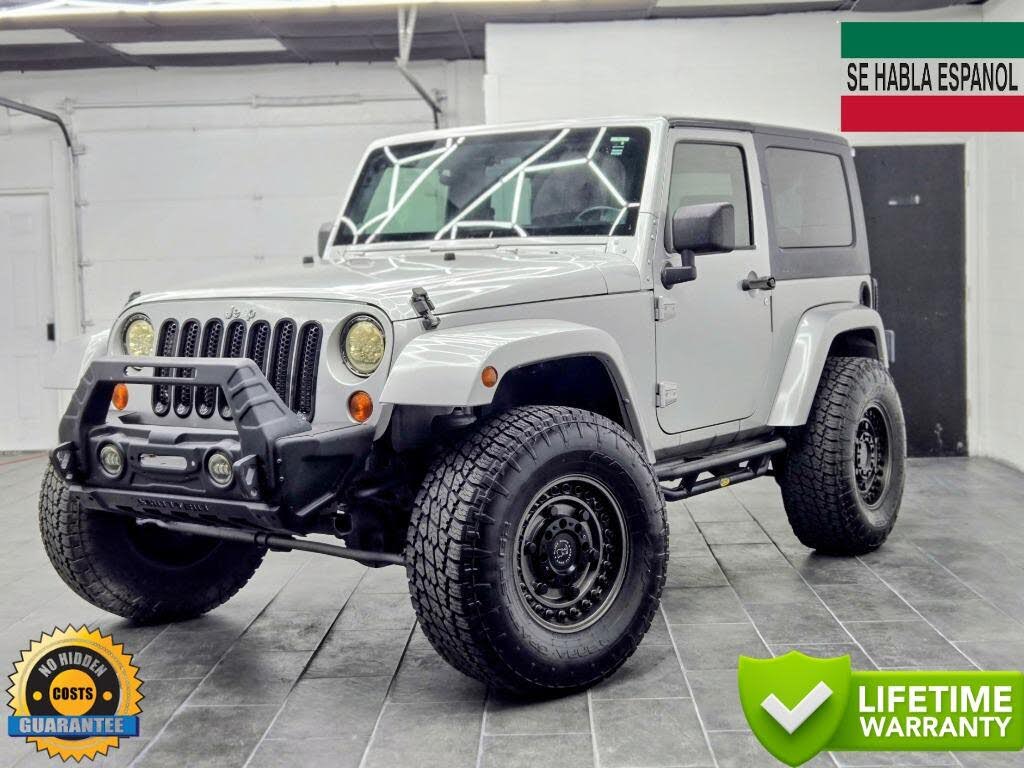 2008 Jeep Wrangler Sahara 4WD