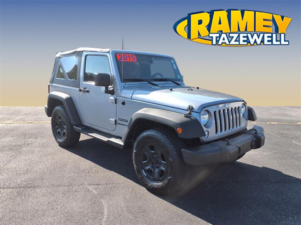 2015 Jeep Wrangler Sport 4WD