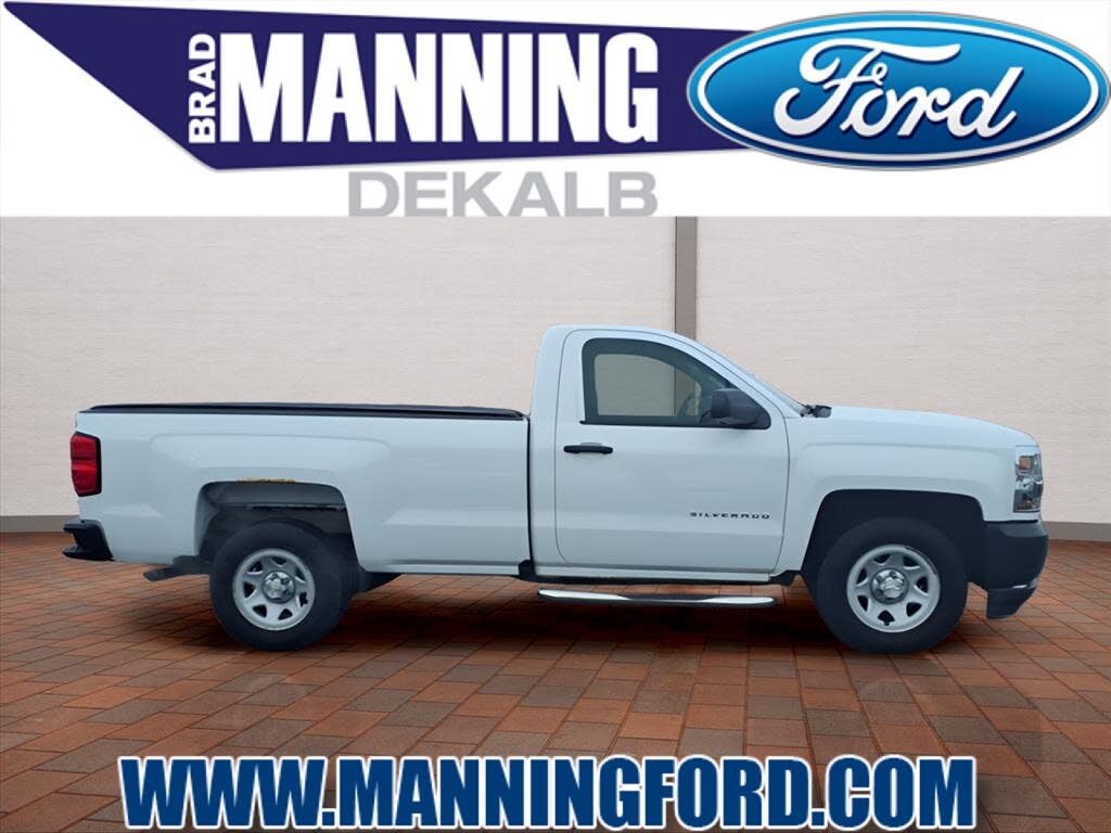 2016 Chevrolet Silverado 1500 LS RWD