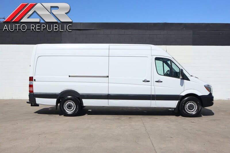 2017 Mercedes-Benz Sprinter Cargo 2500 170 V6 High Roof Extended RWD