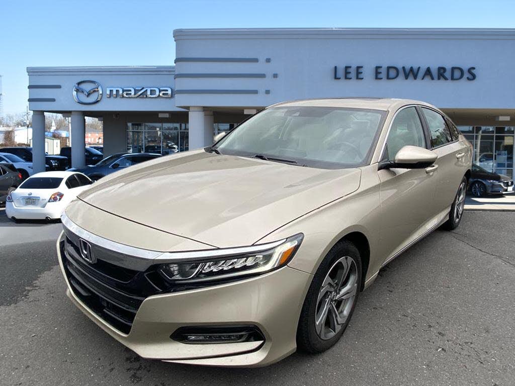 2018 Honda Accord 1.5T EX-L FWD