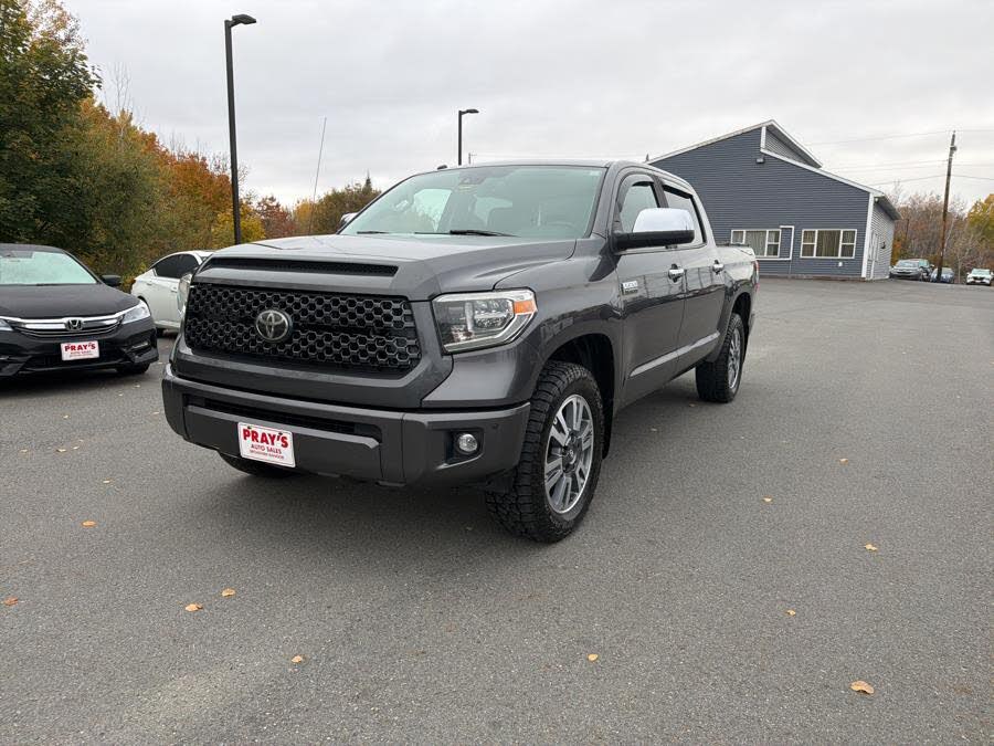 2019 Toyota Tundra Platinum CrewMax 5.7L 4WD