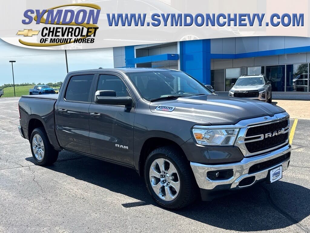 2021 RAM 1500 Big Horn Crew Cab 4WD