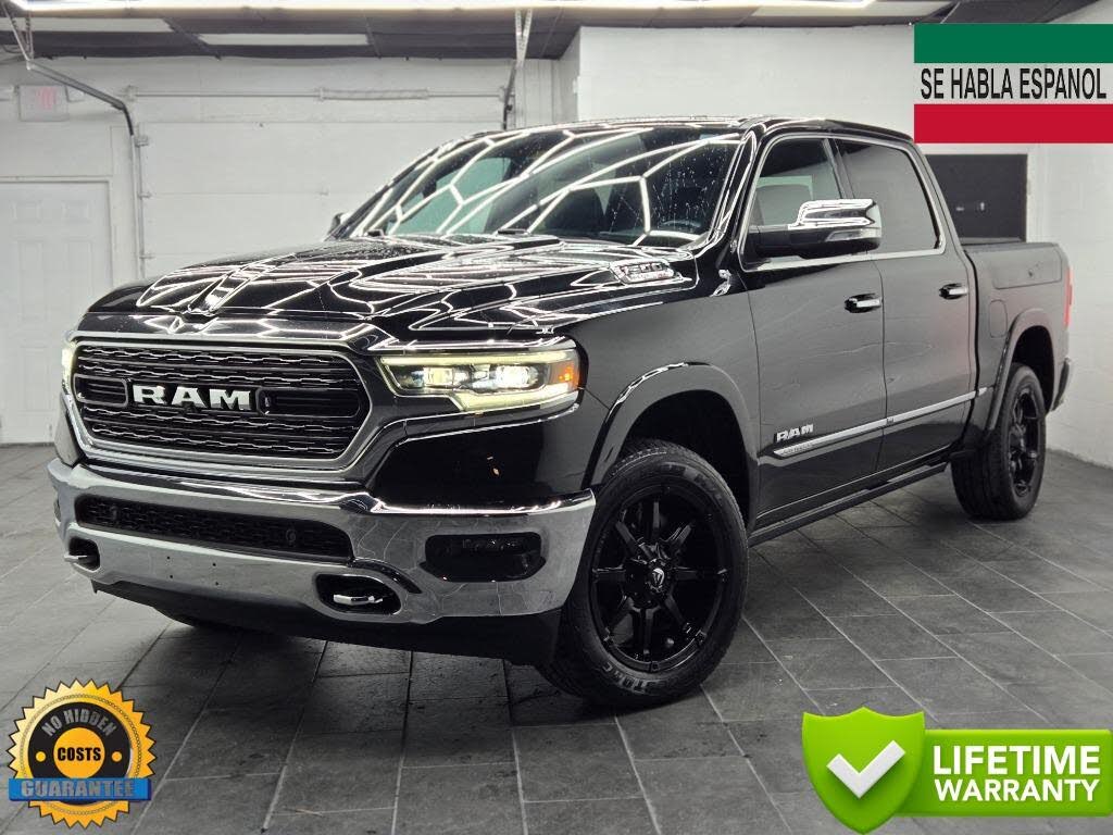 2021 RAM 1500 Limited Crew Cab 4WD