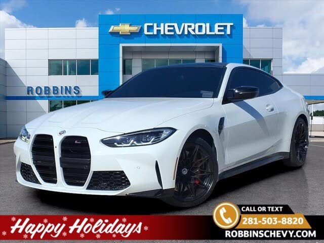 2023 BMW M4 Competition xDrive Coupe AWD