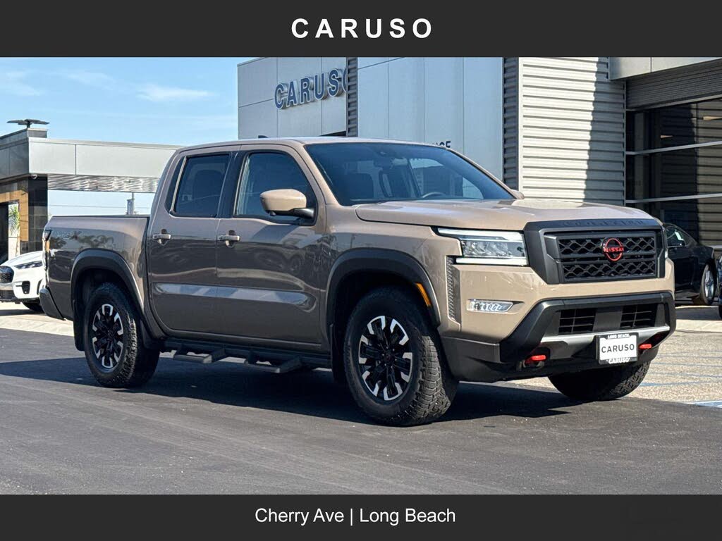 2024 Nissan Frontier PRO-X Crew Cab RWD