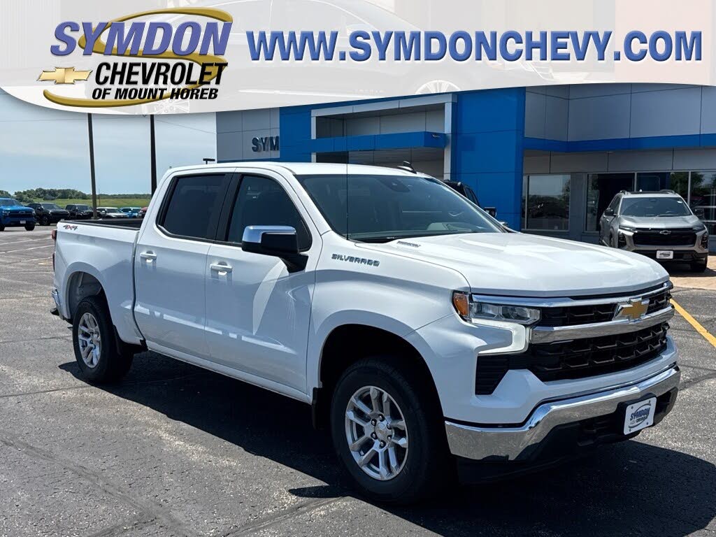 2025 Chevrolet Silverado 1500 LT Crew Cab 4WD