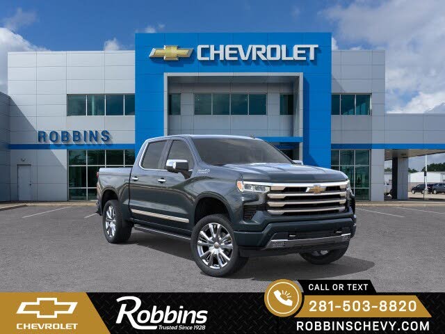 2026 Chevrolet Silverado 1500 High Country Crew Cab 4WD