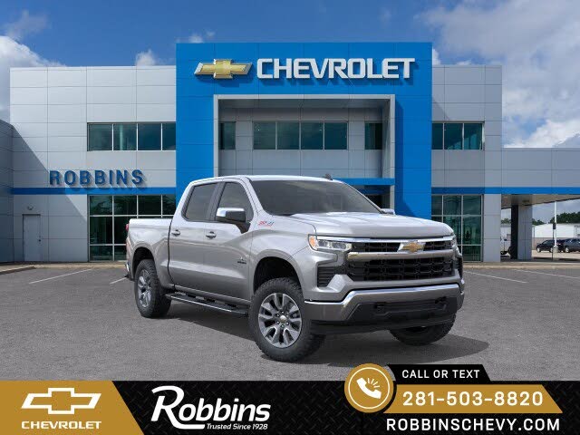 2026 Chevrolet Silverado 1500 LT Crew Cab 4WD