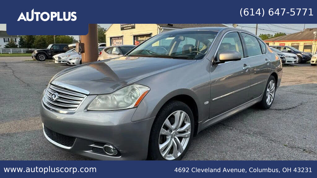 2009 INFINITI M35 x AWD