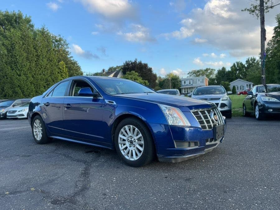 2012 Cadillac CTS 3.0L AWD
