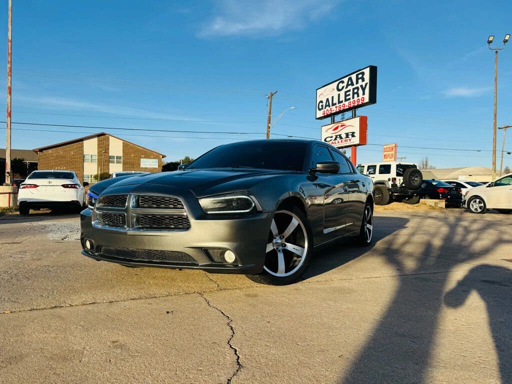 2012 Dodge Charger R/T RWD