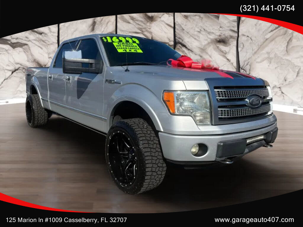 2012 Ford F-150 Platinum SuperCrew 4WD