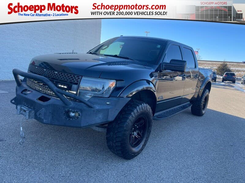 2013 Ford F-150 SVT Raptor SuperCrew 4WD